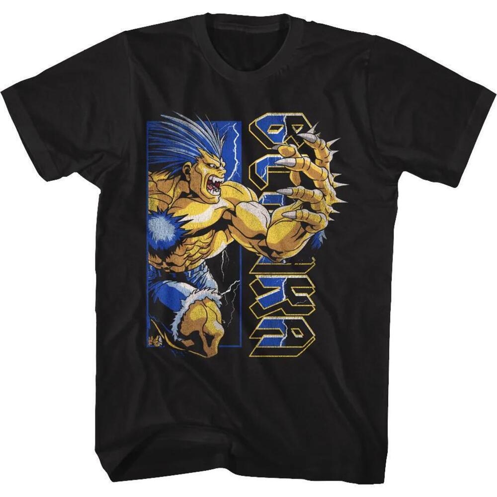 Blanka Street Fighter Tshirt